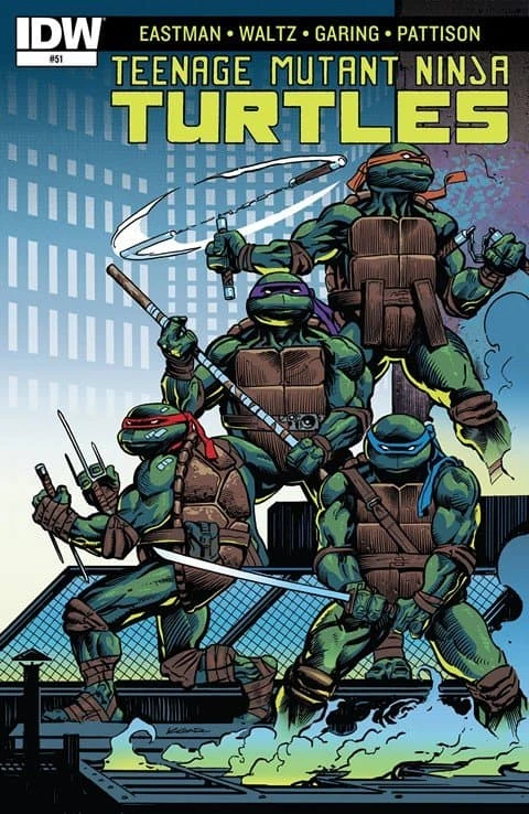 دانلود کمیک Teenage Mutant Ninja Turtles #51 (2015)