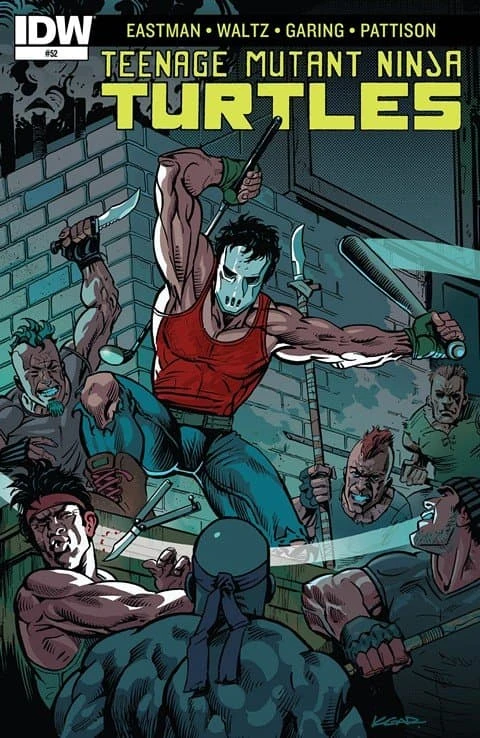 دانلود کمیک Teenage Mutant Ninja Turtles #52 (2015)