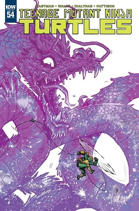 دانلود کمیک Teenage Mutant Ninja Turtles #54 (2016)
