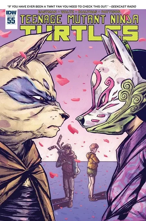 دانلود کمیک Teenage Mutant Ninja Turtles #55 (2016)