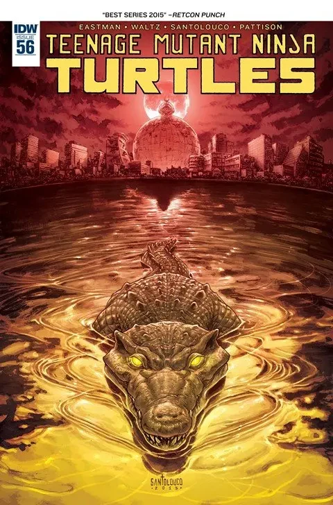 دانلود کمیک Teenage Mutant Ninja Turtles #56 (2016)