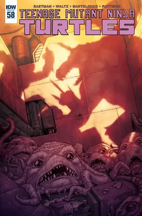 دانلود کمیک Teenage Mutant Ninja Turtles #58