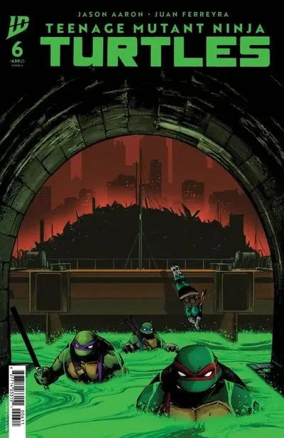 دانلود کمیک Teenage Mutant Ninja Turtles #6 (2025)