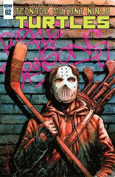 دانلود کمیک Teenage Mutant Ninja Turtles #62 (2016)