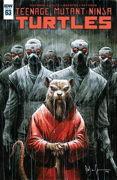 دانلود کمیک Teenage Mutant Ninja Turtles #63 (2016)