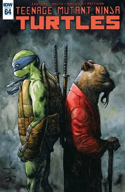 دانلود کمیک Teenage Mutant Ninja Turtles #64 (2016)