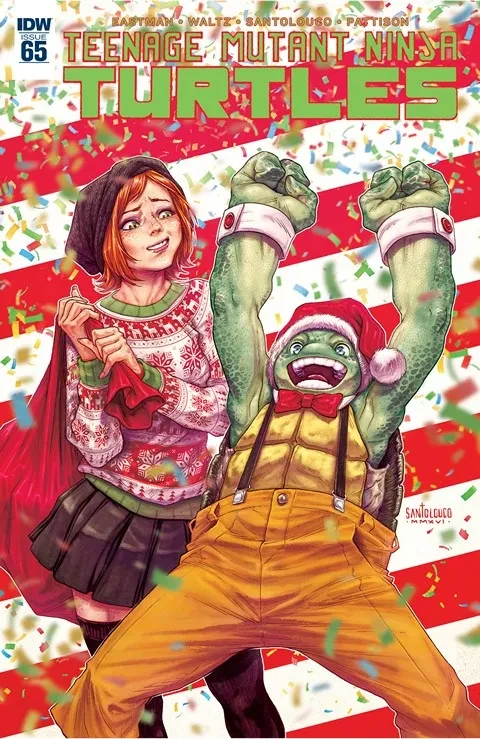 دانلود کمیک Teenage Mutant Ninja Turtles #65 (2016)