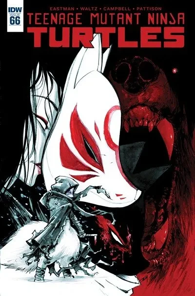دانلود کمیک Teenage Mutant Ninja Turtles #66 (2017)