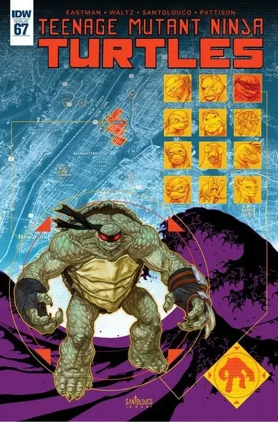 دانلود کمیک Teenage Mutant Ninja Turtles #67 (2017)