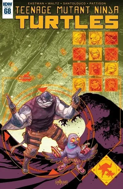 دانلود کمیک Teenage Mutant Ninja Turtles #68 (2017)