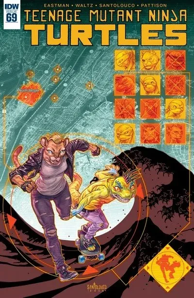 دانلود کمیک Teenage Mutant Ninja Turtles #69 (2017)