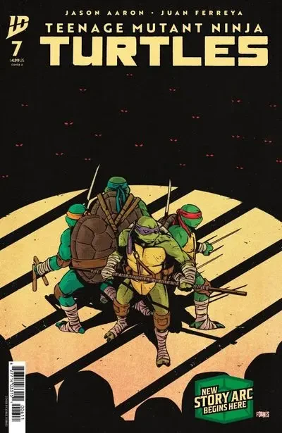 دانلود کمیک Teenage Mutant Ninja Turtles #7 (2025)