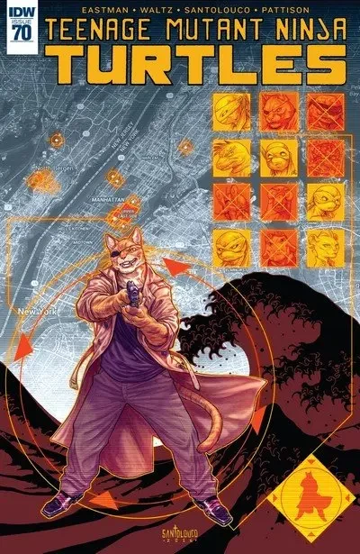 دانلود کمیک Teenage Mutant Ninja Turtles #70 (2017)