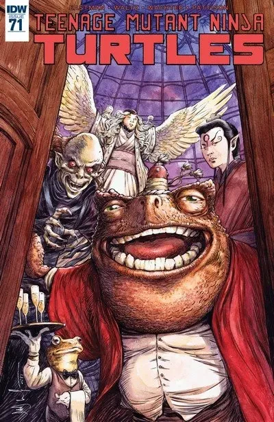 دانلود کمیک Teenage Mutant Ninja Turtles #71 (2017)