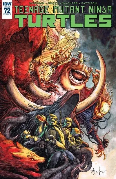 دانلود کمیک Teenage Mutant Ninja Turtles #72 (2017)