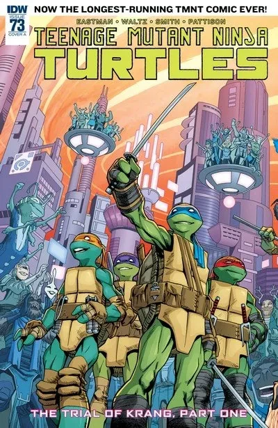 دانلود کمیک Teenage Mutant Ninja Turtles #73 (2017)
