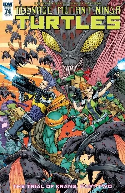 دانلود کمیک Teenage Mutant Ninja Turtles #74 (2017)