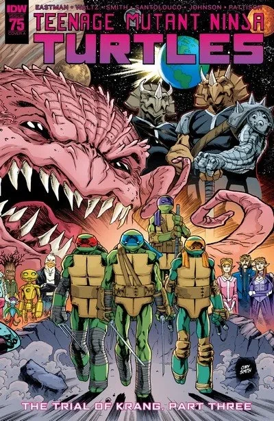 دانلود کمیک Teenage Mutant Ninja Turtles #75 (2017)