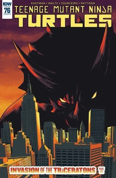 دانلود کمیک Teenage Mutant Ninja Turtles #76 (2017)