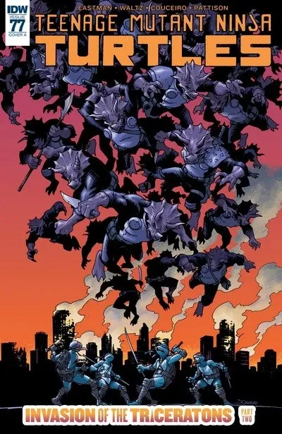 دانلود کمیک Teenage Mutant Ninja Turtles #77 (2017)