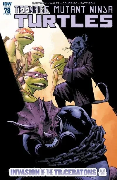 دانلود کمیک Teenage Mutant Ninja Turtles #78 (2018)