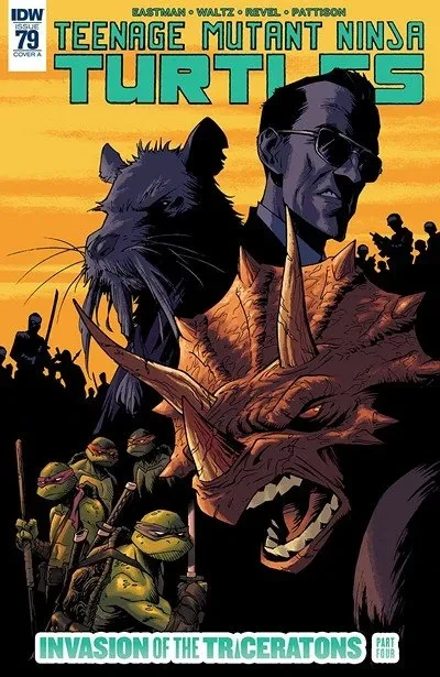دانلود کمیک Teenage Mutant Ninja Turtles #79 (2018)