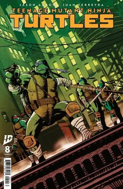 دانلود کمیک Teenage Mutant Ninja Turtles #8 (2025)