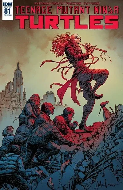 دانلود کمیک Teenage Mutant Ninja Turtles #81 (2018)