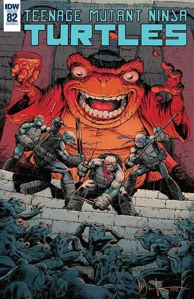 دانلود کمیک Teenage Mutant Ninja Turtles #82 (2018)