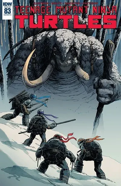 دانلود کمیک Teenage Mutant Ninja Turtles #83 (2018)