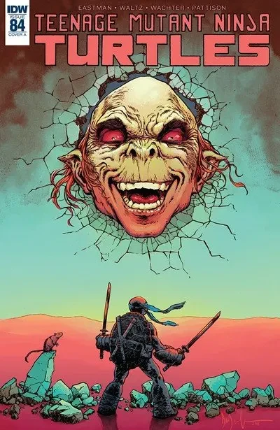 دانلود کمیک Teenage Mutant Ninja Turtles #84 (2018)