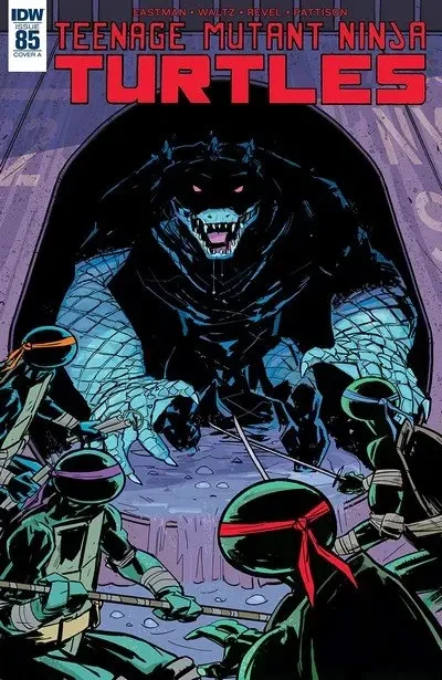 دانلود کمیک Teenage Mutant Ninja Turtles #85 (2018)