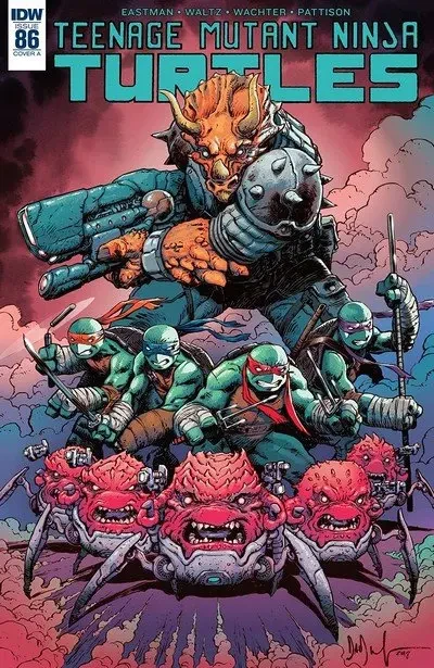 دانلود کمیک Teenage Mutant Ninja Turtles #86 (2018)
