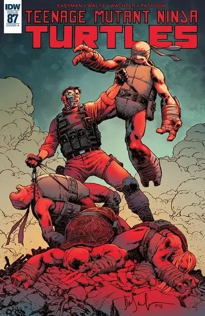 دانلود کمیک Teenage Mutant Ninja Turtles #87 (2018)