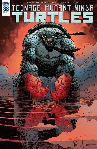 دانلود کمیک Teenage Mutant Ninja Turtles #88 (2018)
