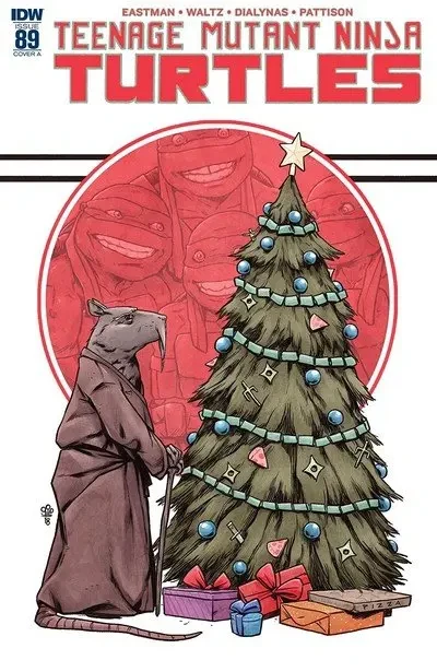 دانلود کمیک Teenage Mutant Ninja Turtles #89 (2018)