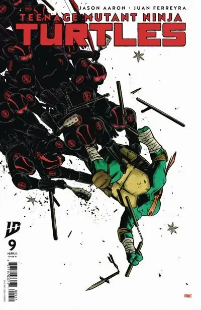 دانلود کمیک Teenage Mutant Ninja Turtles #9 (2025)