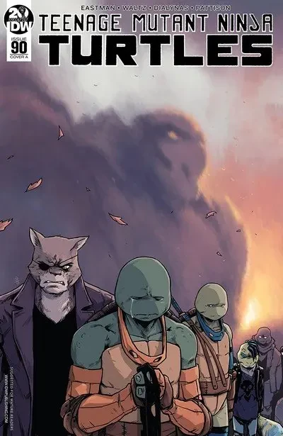دانلود کمیک Teenage Mutant Ninja Turtles #90 (2019)