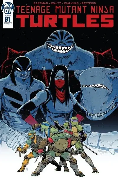 دانلود کمیک Teenage Mutant Ninja Turtles #91 (2019)