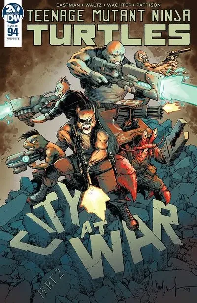 دانلود کمیک Teenage Mutant Ninja Turtles #94 (2019)