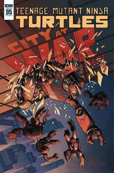 دانلود کمیک Teenage Mutant Ninja Turtles #95 (2019)