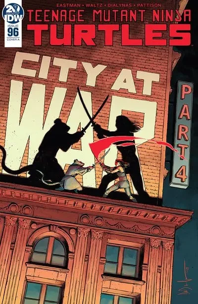 دانلود کمیک Teenage Mutant Ninja Turtles #96 (2019)