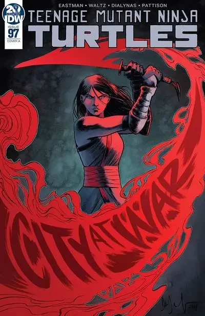 دانلود کمیک Teenage Mutant Ninja Turtles #97 (2019)