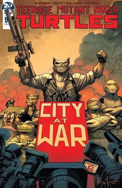 دانلود کمیک Teenage Mutant Ninja Turtles #98 (2019)