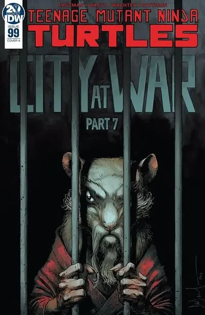 دانلود کمیک Teenage Mutant Ninja Turtles #99 (2019)