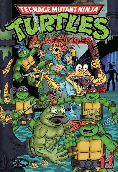 دانلود کمیک Teenage Mutant Ninja Turtles Adventures Vol. 12 (2016)