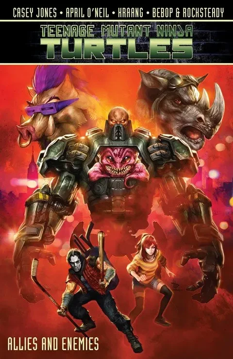 دانلود کمیک Teenage Mutant Ninja Turtles – Allies and Enemies