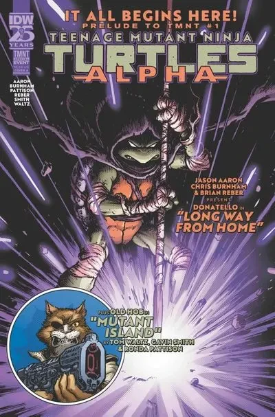 دانلود کمیک Teenage Mutant Ninja Turtles – Alpha #1 (2024)