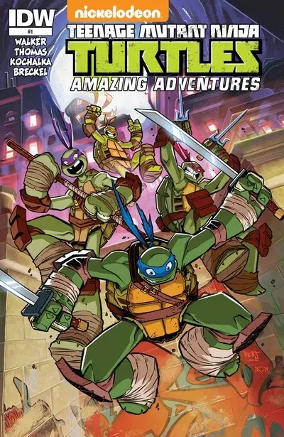 دانلود کمیک Teenage Mutant Ninja Turtles – Amazing Adventures #1 – 14 (2015-2016)