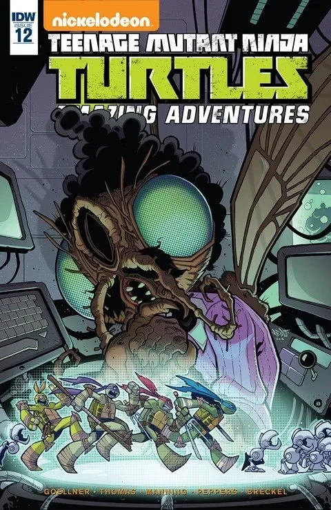 دانلود کمیک Teenage Mutant Ninja Turtles – Amazing Adventures #12